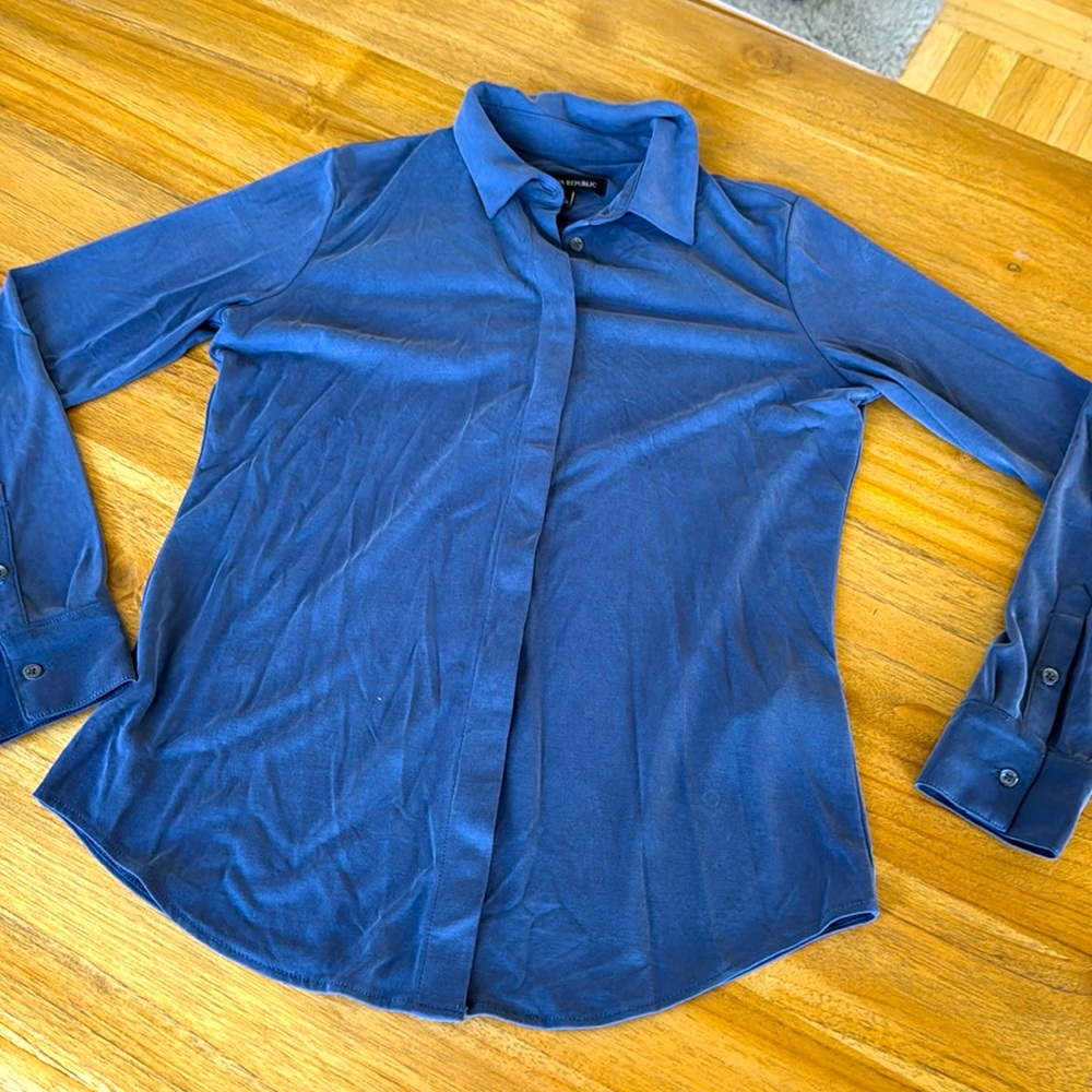 Blue Dress Shirt